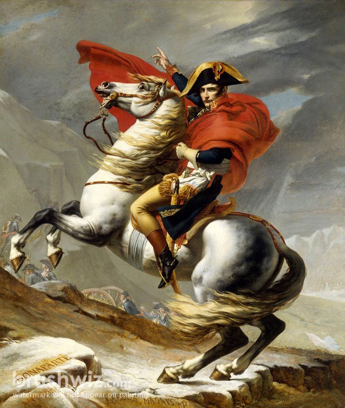 Image result for napoleon painting